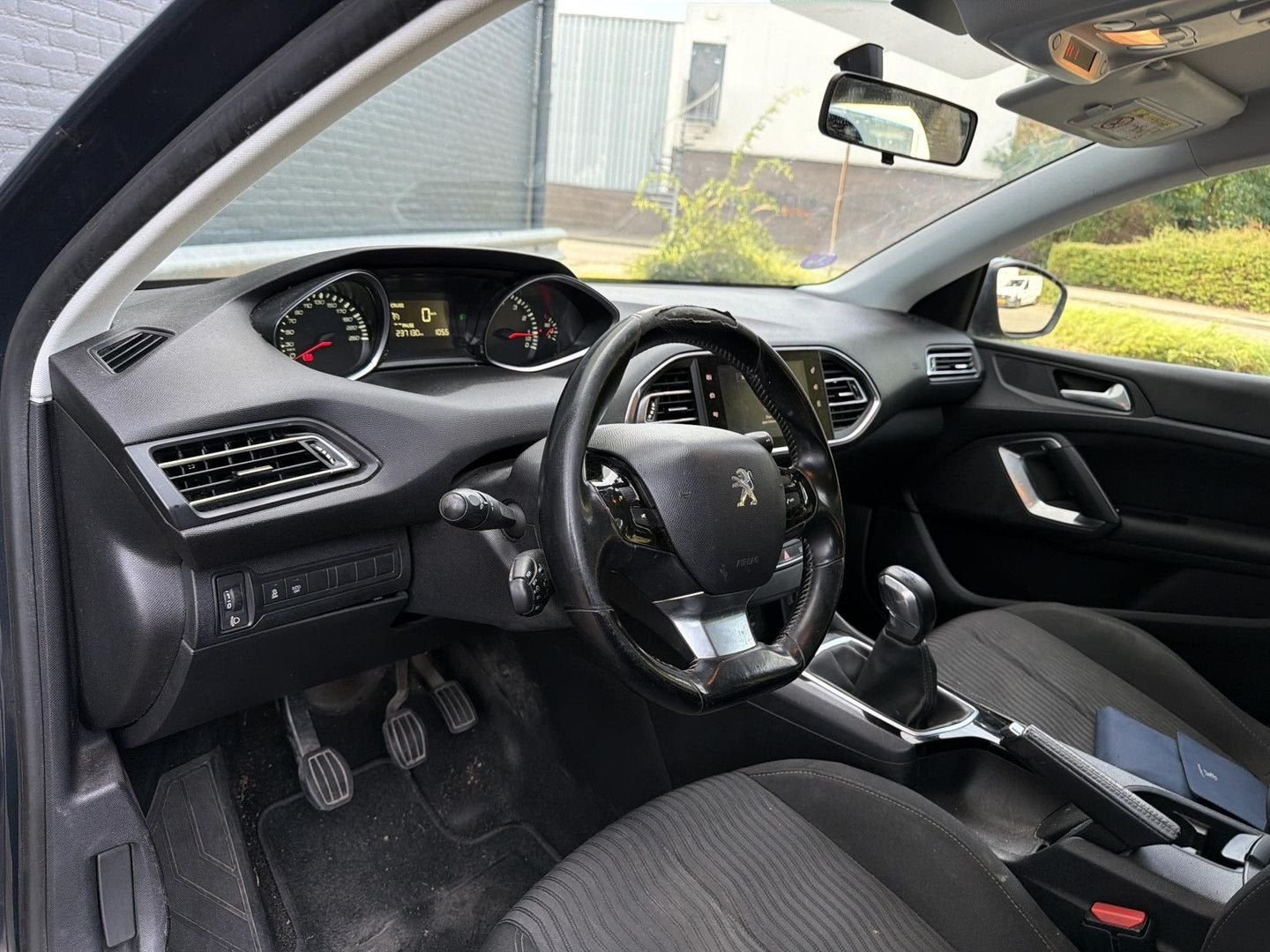 Peugeot 308 SW 1.2 PureTech Blue Lease | Cruise | climatisat, Autos, Argent ou Gris, Achat, Entreprise, Boîte manuelle