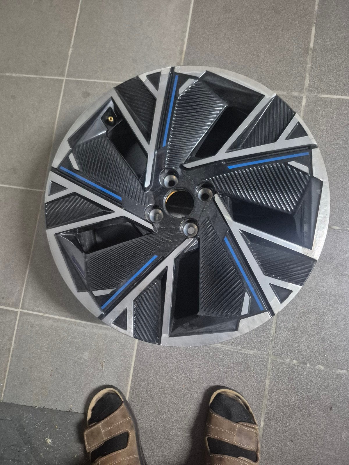 Velg aleen betaling bij afhaling, Ophalen, Gebruikt