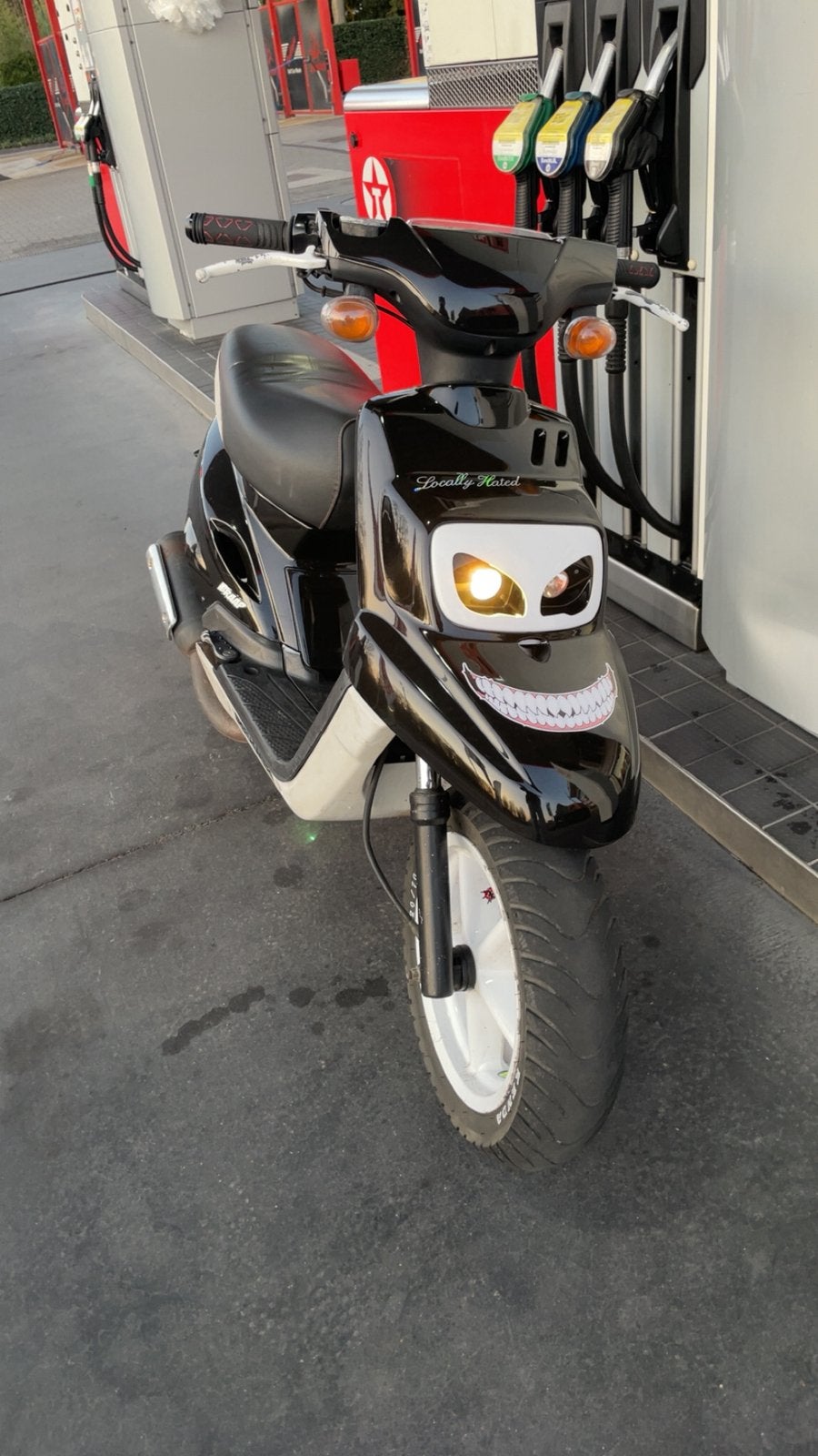 Mbk booster 2004, Fietsen en Brommers, Scooters | Yamaha, Gebruikt, Overige modellen, Klasse B (45 km/u), Ophalen