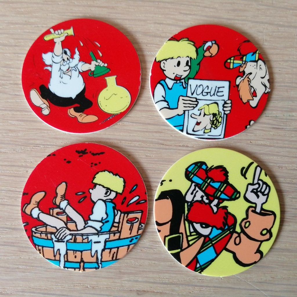 Flippo's Jommeke , The Lion King, The Simpsons, Collections, Flippos, Enlèvement ou Envoi, Flippos en vrac