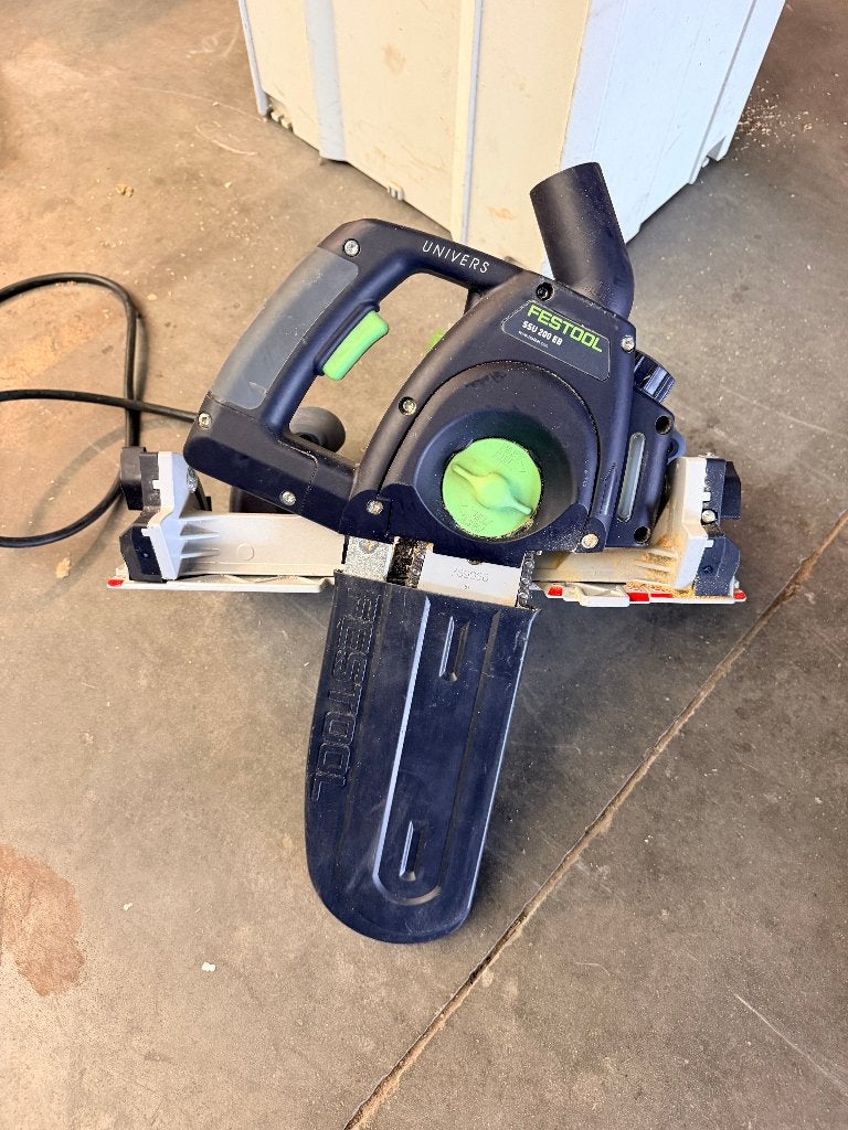 festool SSU 200 EB, Bricolage & Construction, Outillage | Scies mécaniques, Tronçonneuse, 1200 watts ou plus, Festfool, Enlèvement