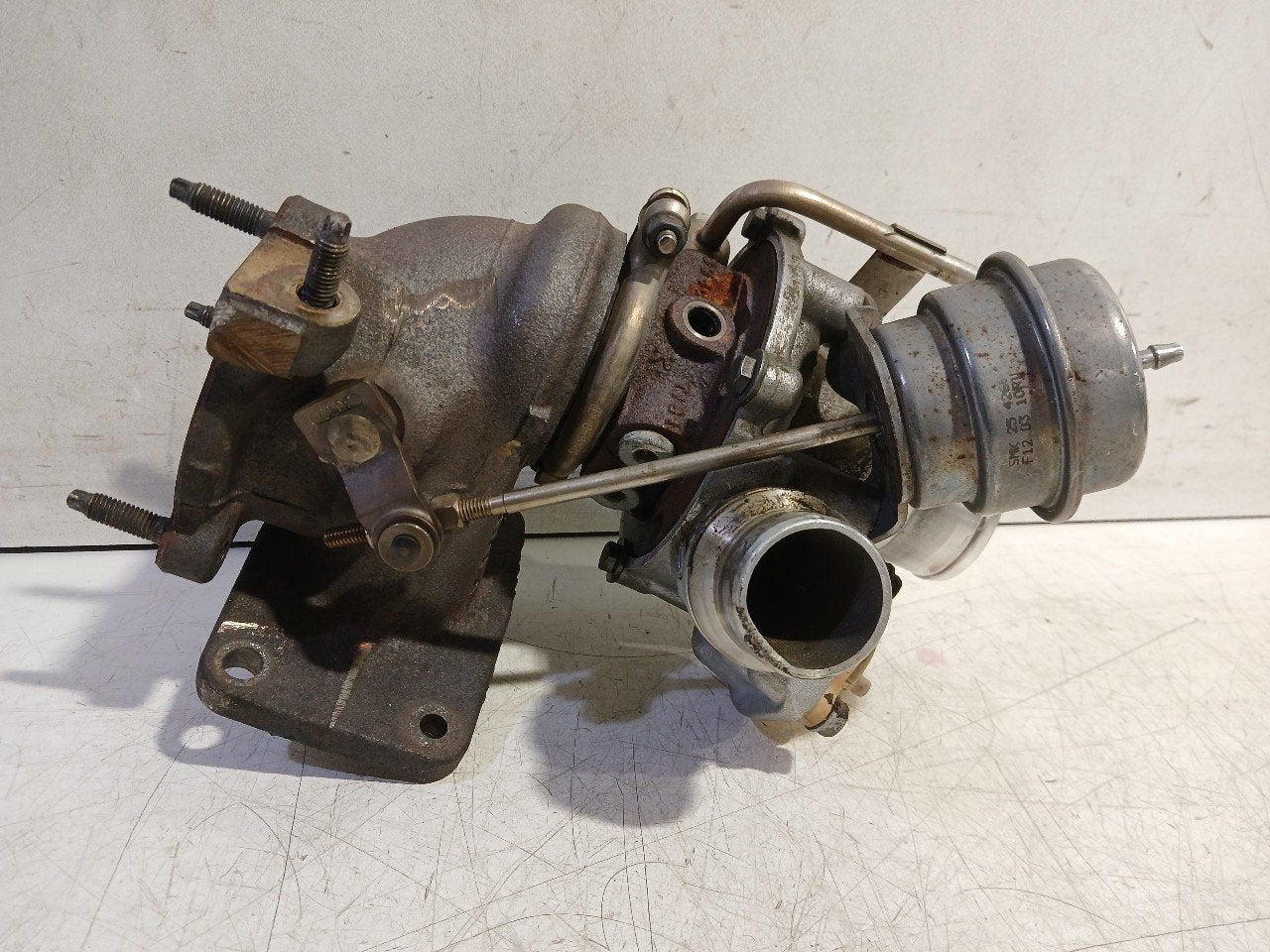 Turbo Renault Mégane, Onderdelen@venauto.nl, Van der Ven Autorecycling B.V., Gebruikt, Ettenseweg 76, 4706 PB Roosendaal, The Netherlands
