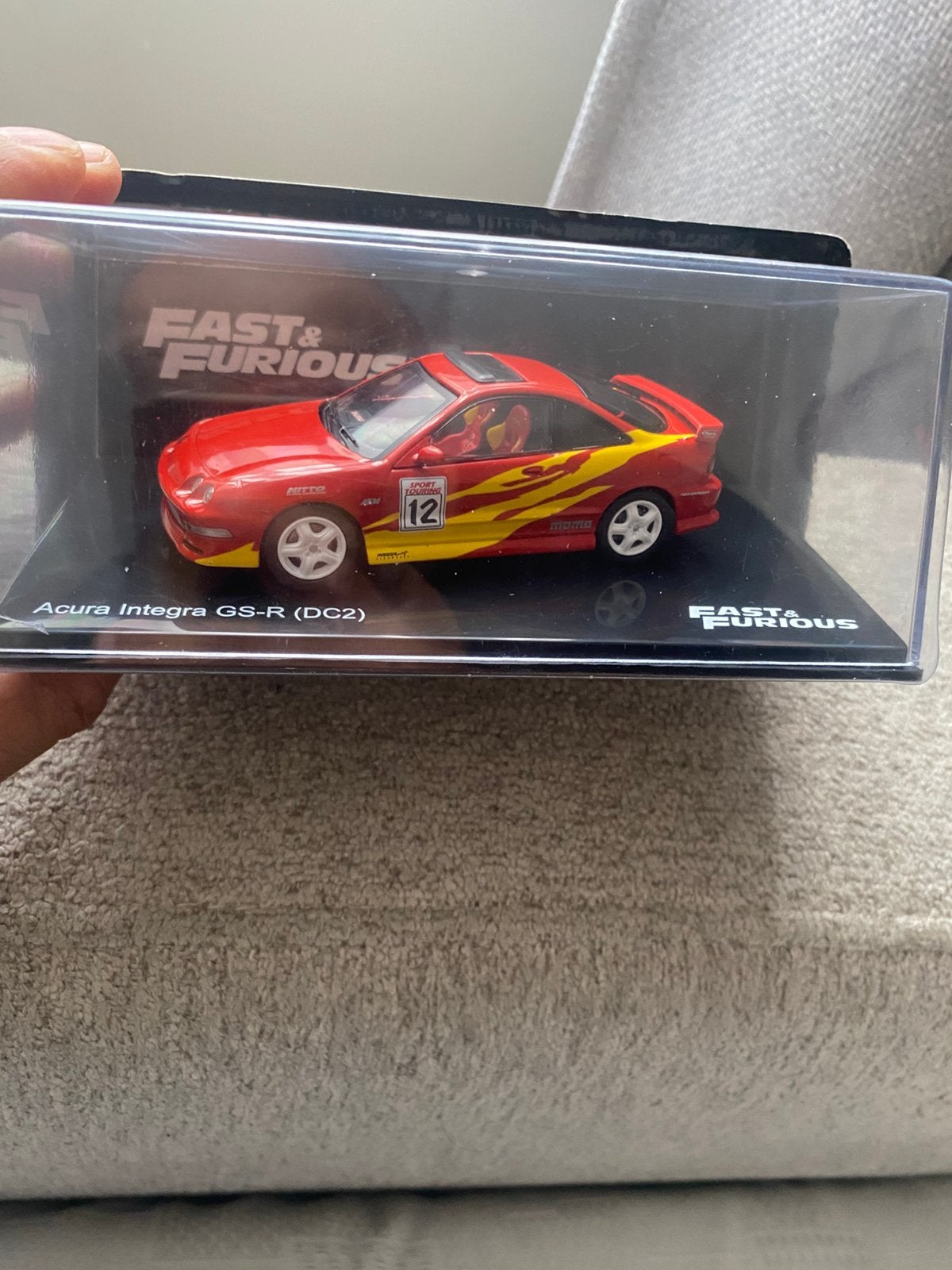 Honda acura integra fast and furious 1:43, Envoi, Comme neuf