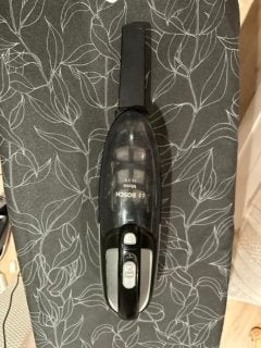 Bosch handstofzuiger, Elektronische apparatuur, Ophalen, Zo goed als nieuw, Bosch