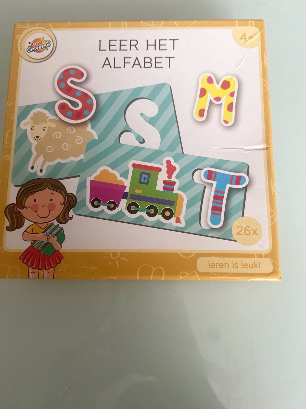 Te koop alfabet, Ophalen, Zo goed als nieuw