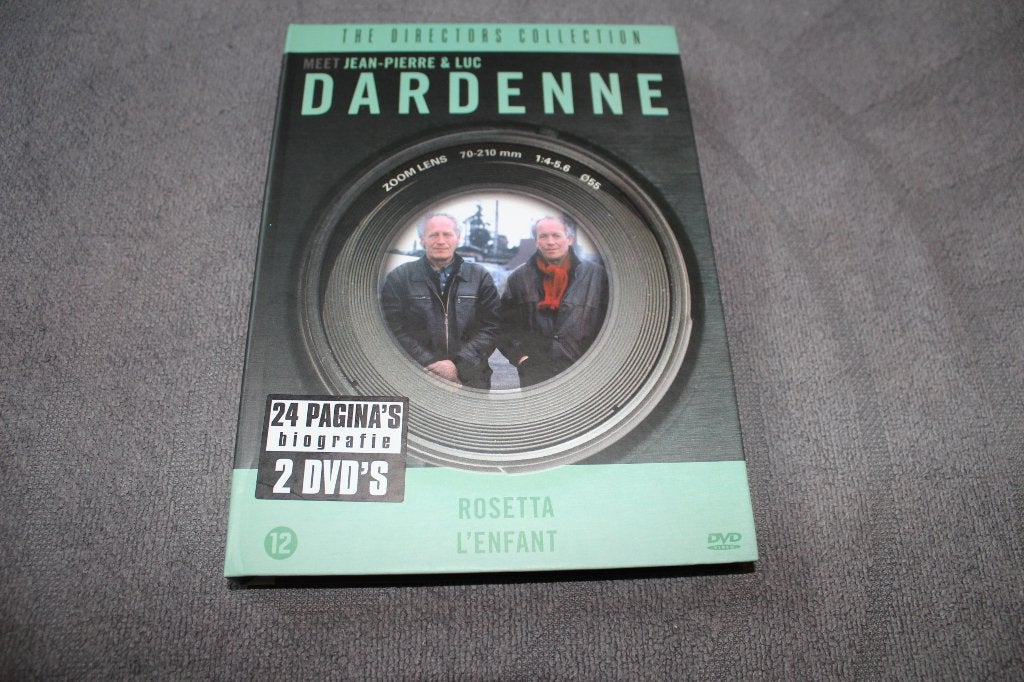 DVD Meet Jean-Pierre & Luc Dardenne, Cd's en Dvd's, Dvd's | Filmhuis, Gebruikt, Drama, Overige gebieden, Nederlands