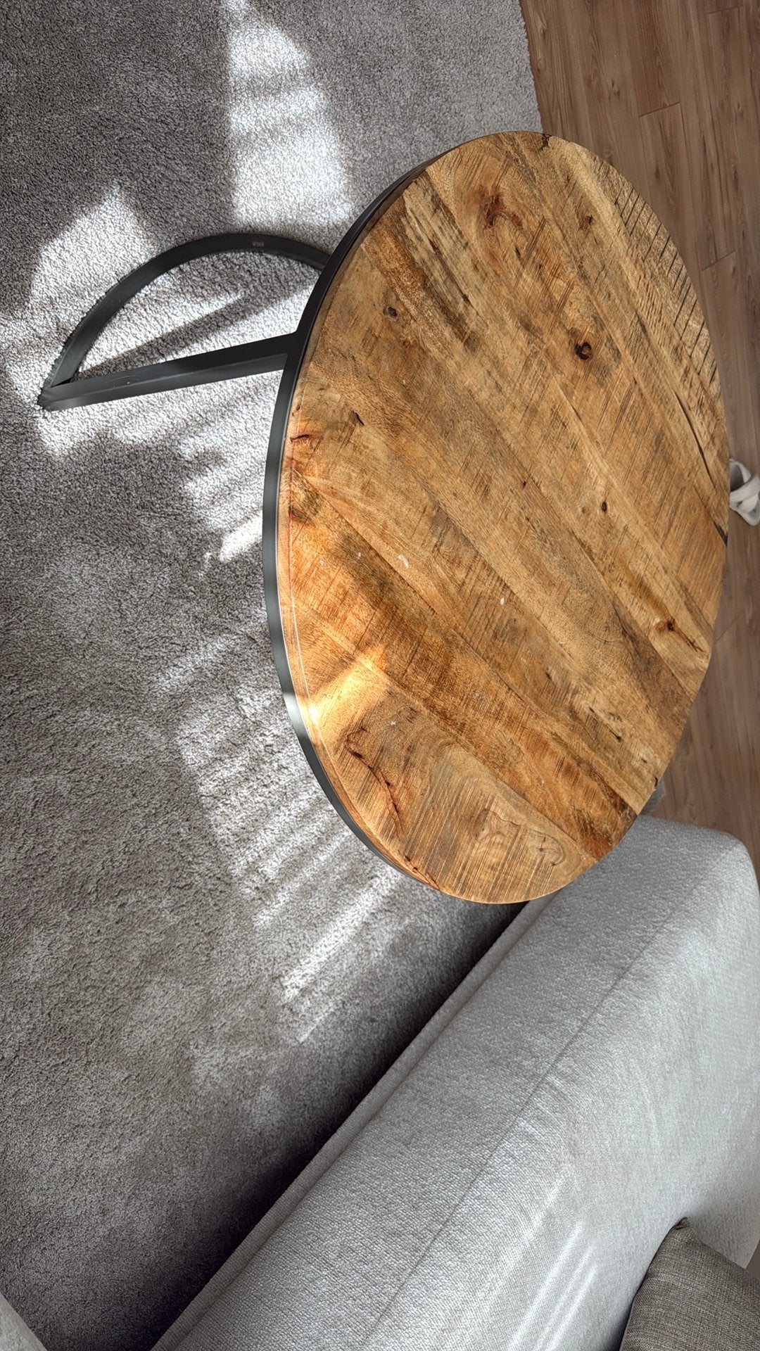 Table basse, Maison & Meubles, Enlèvement, Comme neuf