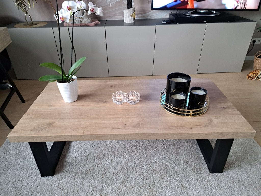 Salontafel, Huis en Inrichting, Ophalen, 100 tot 150 cm, Nieuw, 50 tot 100 cm