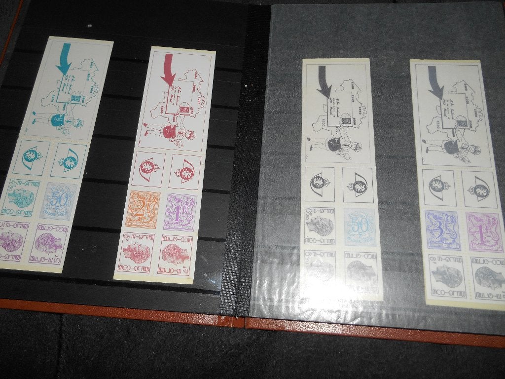 Lot de 4 carnets Timbres Belge " Roi Baudouin", Timbres & Monnaies, Timbres | Europe | Belgique, Enlèvement ou Envoi