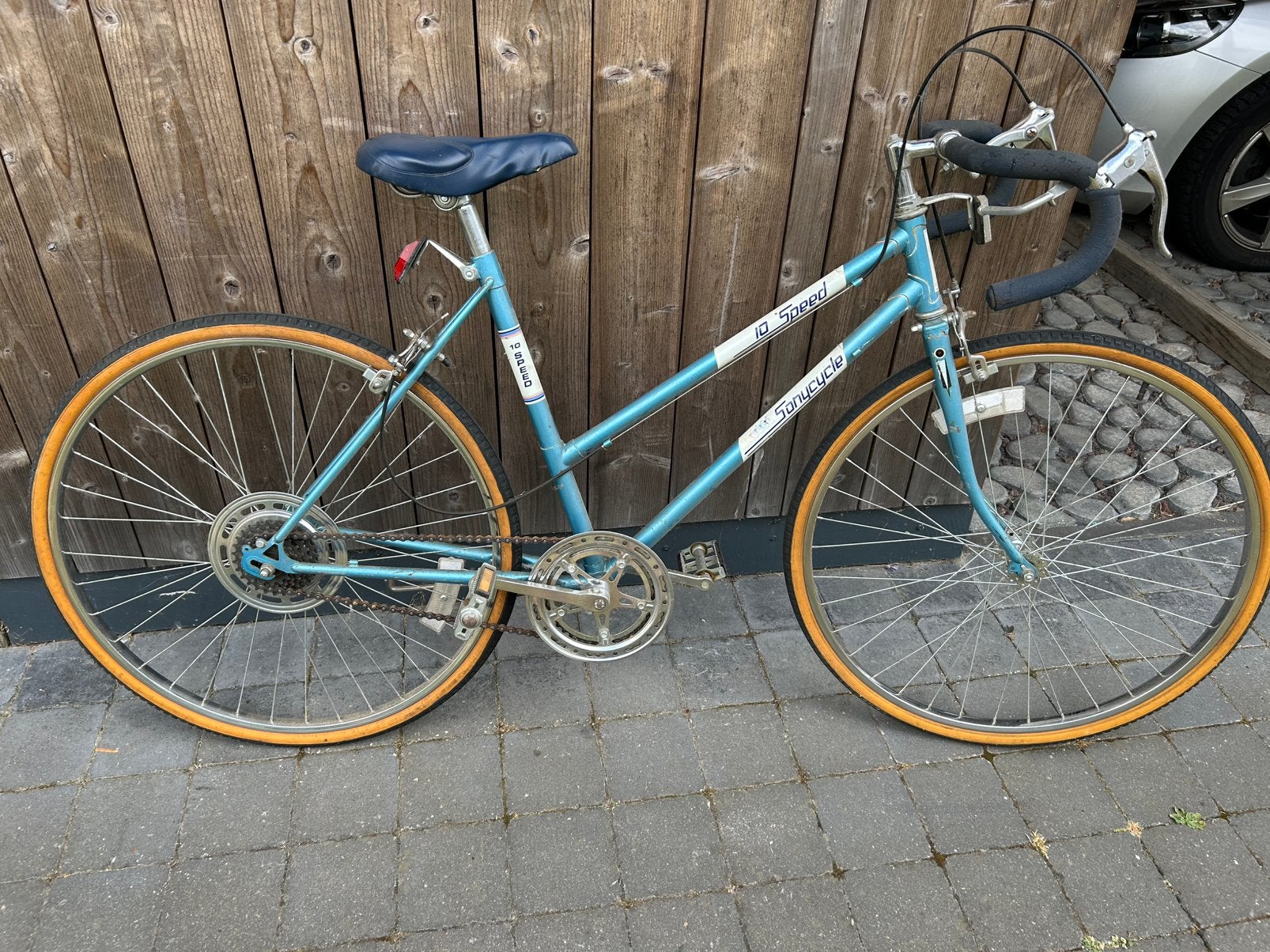 Racefiets dames -singlespeed, Fietsen en Brommers, Ophalen, Dames