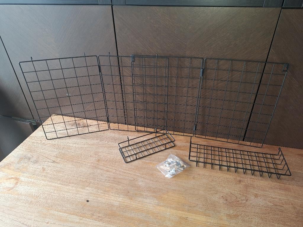 Support mural neuf dans sa boîte d'origine, Huis en Inrichting, Woonaccessoires | Overige, Zo goed als nieuw, Metaal, Zwart, Modern