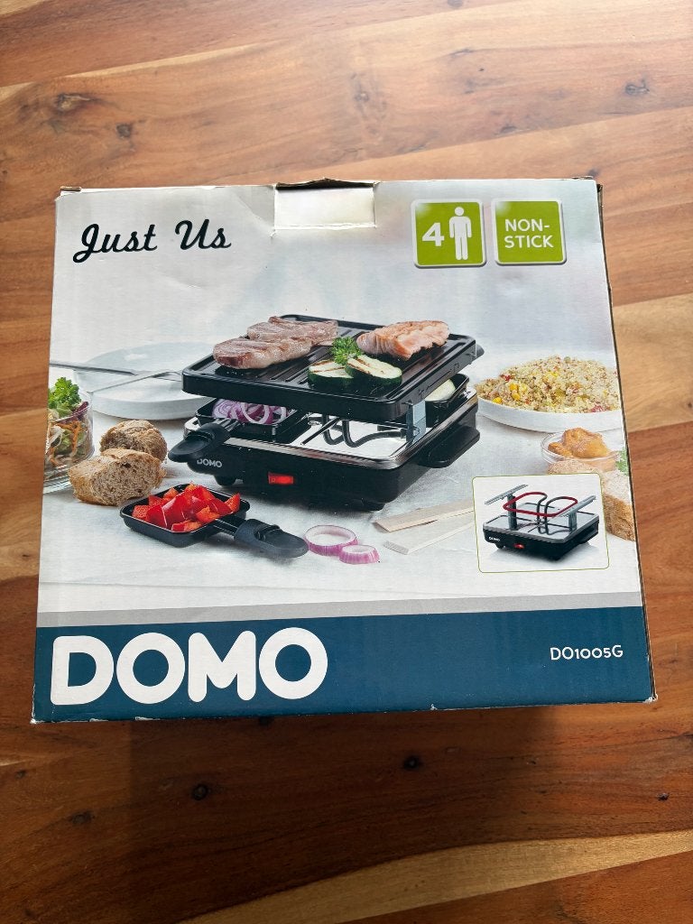 Appareil à raclette pour 4 personnes, Enlèvement ou Envoi, Neuf