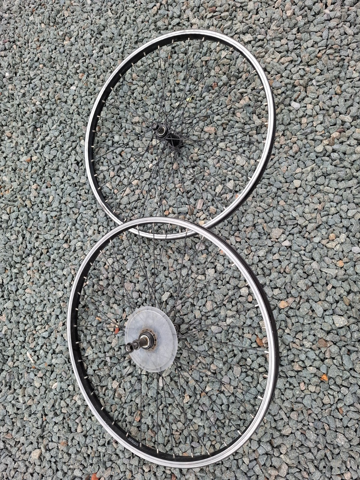 24 duim mtb wielen, Enlèvement ou Envoi, Utilisé, Roue