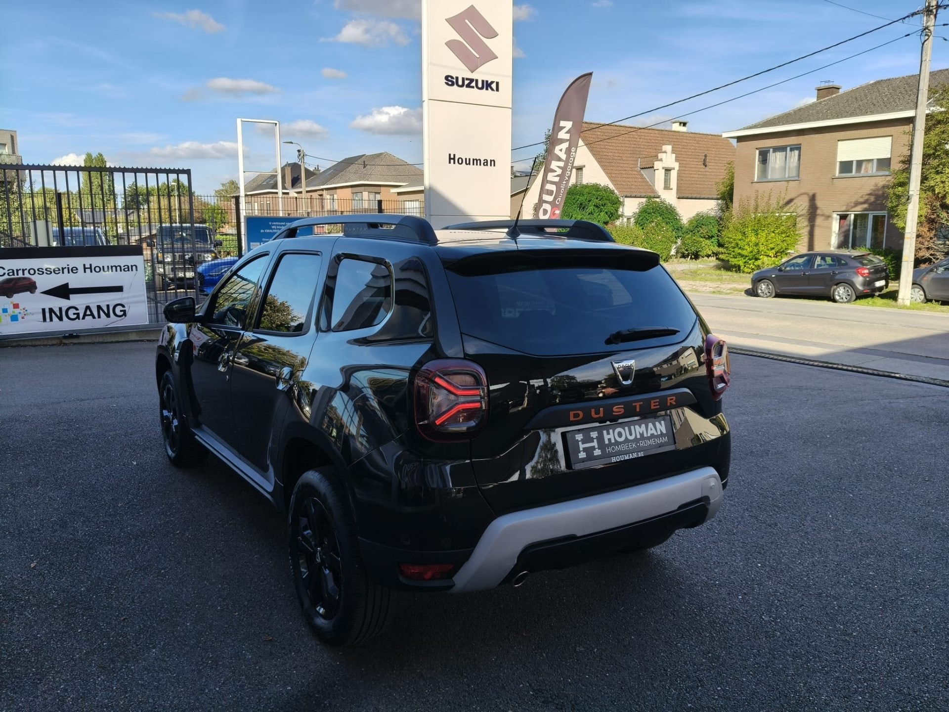 Dacia Duster (année de construction 2022, automatique), Autos, Cuir, 1332 cm³, Achat, Duster