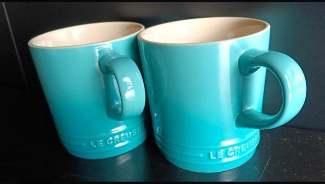 7 grote mokken Le Creuset 0,35l, Ophalen of Verzenden, Nieuw, Aardewerk, Kop(pen) en/of Schotel(s)