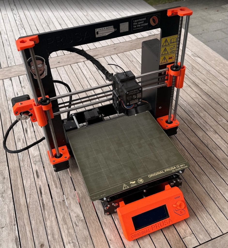 Prusa MK3s + Prusa Connect upgrade, Prusa, Gebruikt, Ingebouwde Wi-Fi, Ophalen of Verzenden