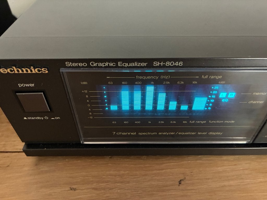 Technics Stereo graphic Equalizer - SH - 8046, Ophalen, Gebruikt, Equalizer