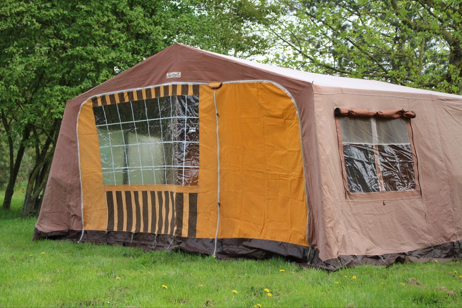 Retro Scout vouwwagen campingcar, Enlèvement, Utilisé, Jusqu'à 4