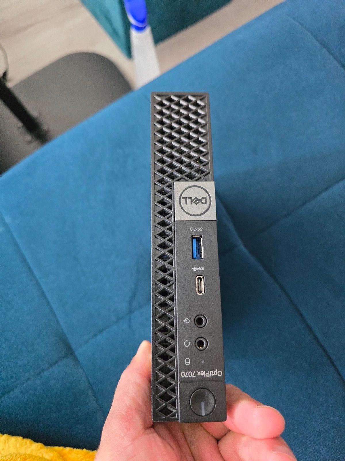 Dell Optiplex 7070 i7 9e generatie Ram 8 GB SSD 128 GB Win 1, Computers en Software, Ophalen of Verzenden, SSD