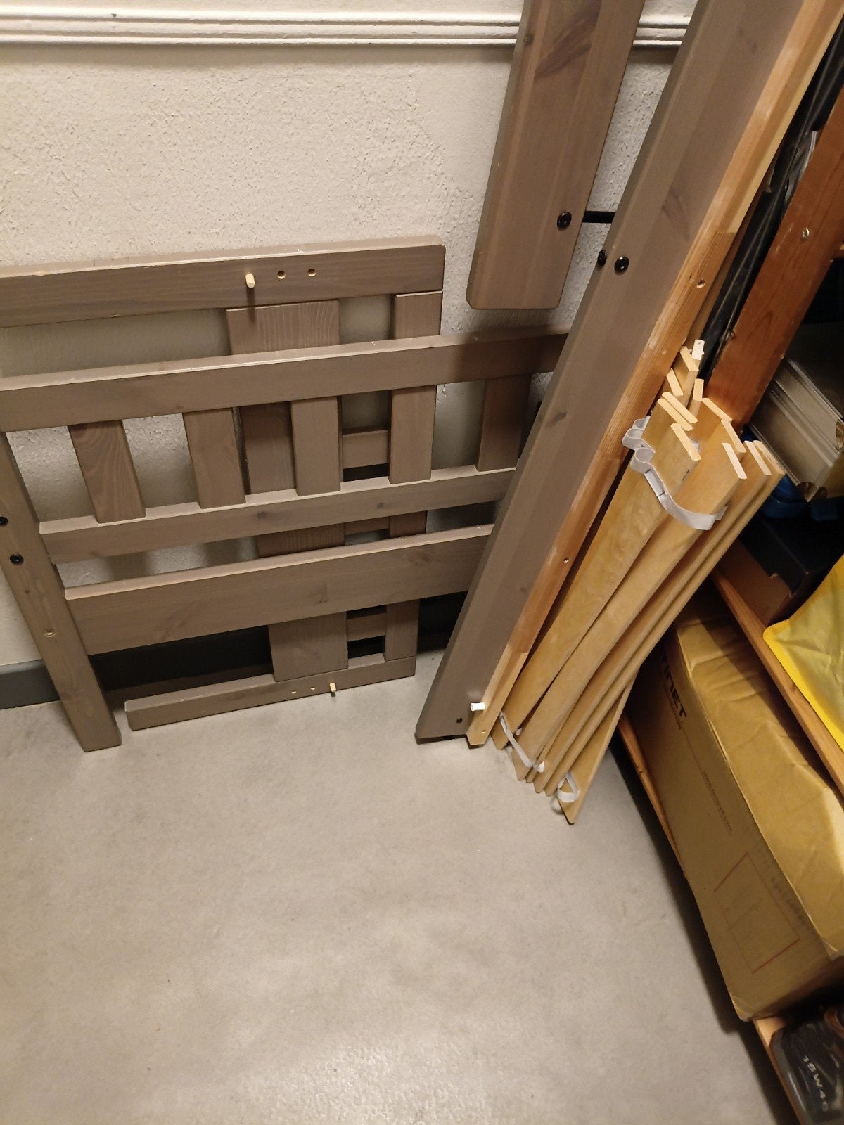 peuter bed tot 6jaar, Ophalen, Matras