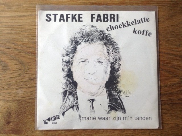 single stafke fabri, CD & DVD, Vinyles Singles, En néerlandais, Enlèvement ou Envoi, 7 inch, Housse de protection extérieure