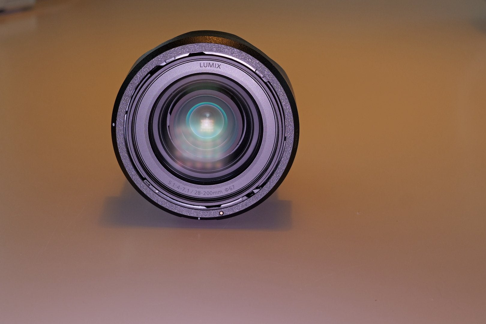 Objectif macro O.I.S. Lumix S 28-200 mm f/4-7.1 de Panasonic, TV, Hi-fi & Vidéo, Enlèvement, Comme neuf, Panasonic, Accessoires