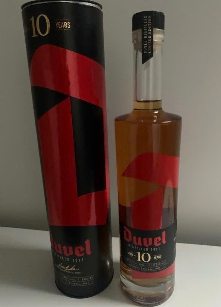 Duvel Distilled 2021  Nieuw, Verzamelen, Ophalen of Verzenden, Nieuw, Duvel
