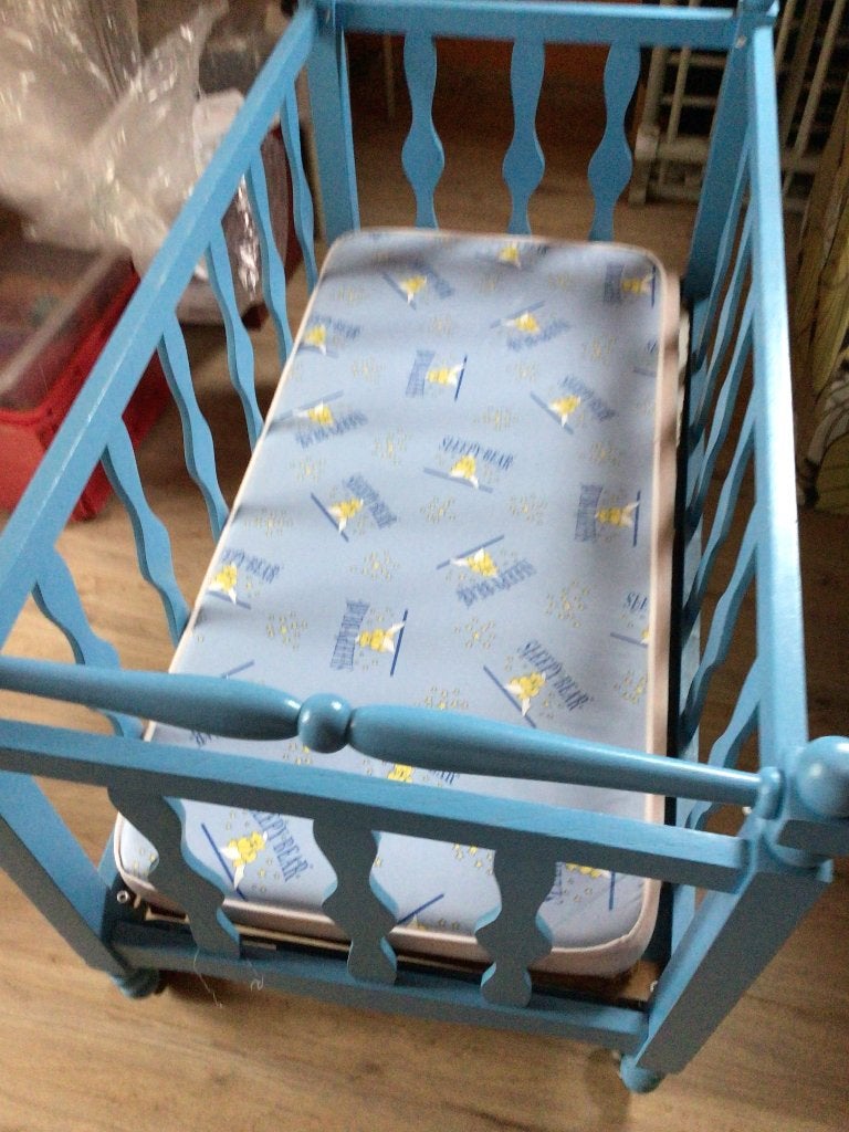 Kinderbedje, Kinderen en Baby's, Ophalen, Gebruikt