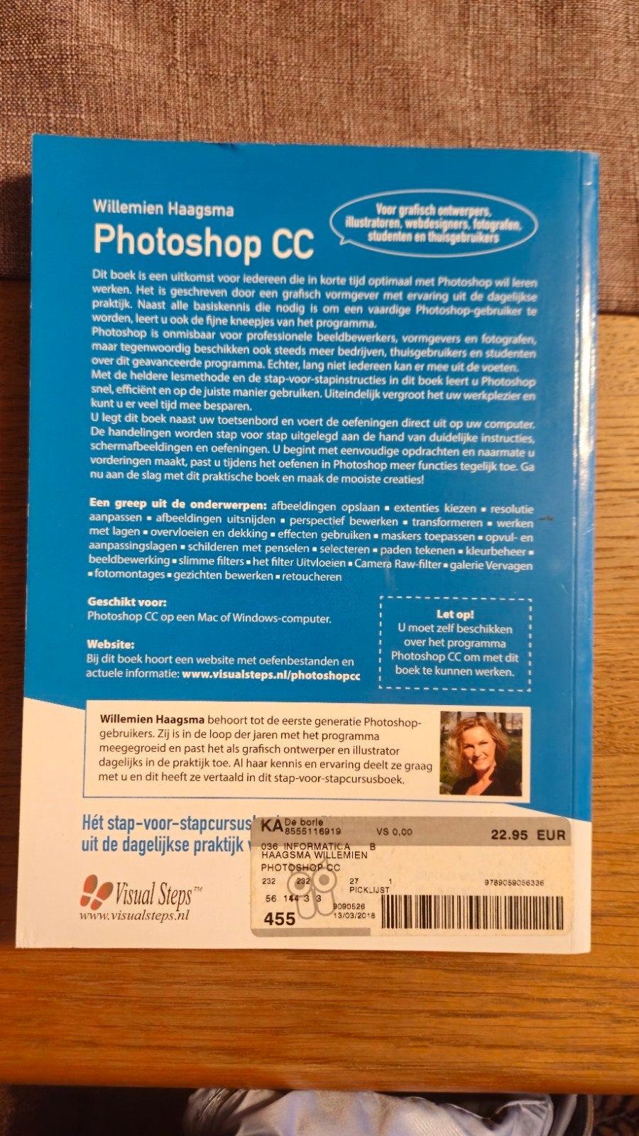 2 boeken Photoshop over fotobewerking, Livres, Enlèvement, Comme neuf, Langage de programmation ou Théorie