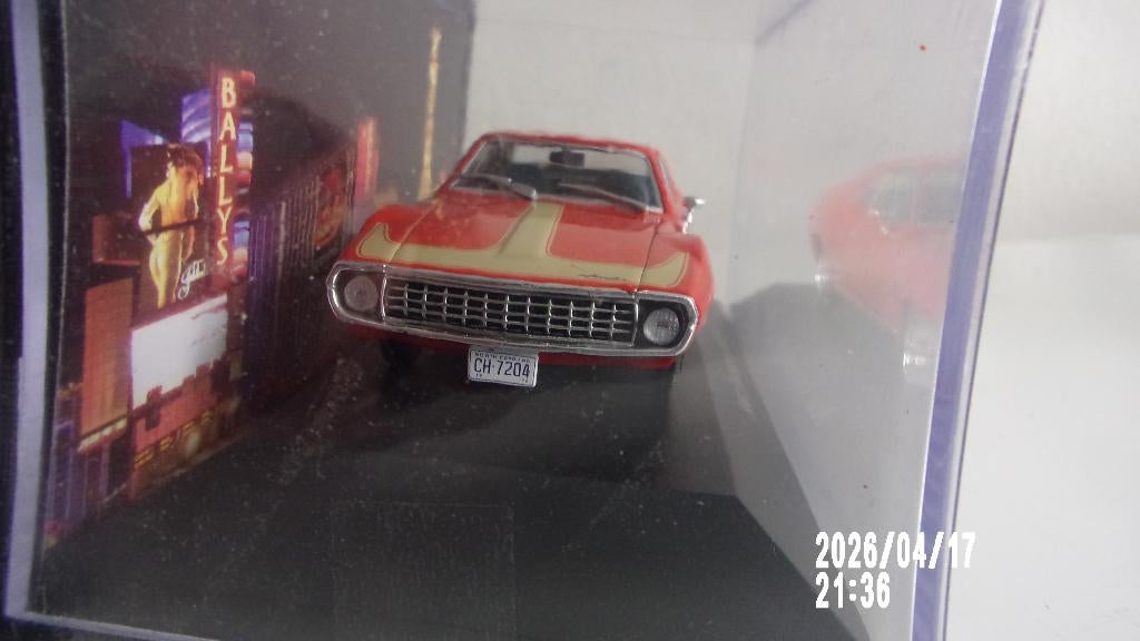 AMC JAVELIN 1972. MUSCLE CARS 1/43 NEUVE SCELLEE, Enlèvement ou Envoi, Neuf, Voiture, Autres marques