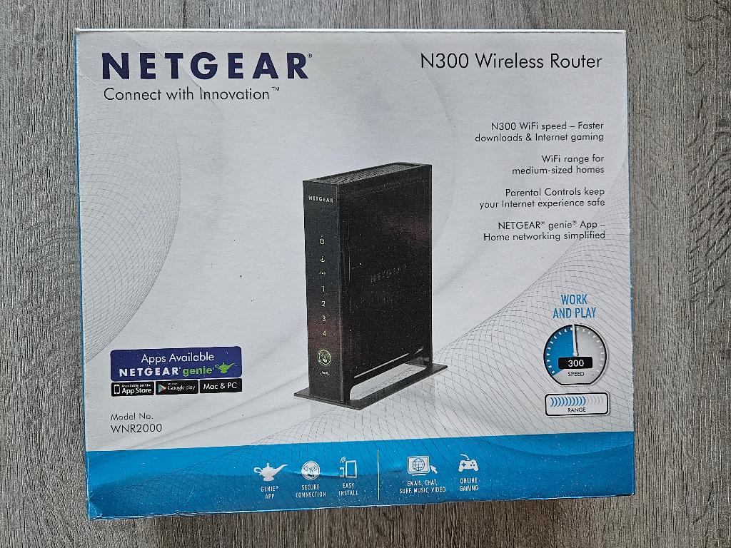 Routeur, Ophalen, Nieuw, Router, Netgear