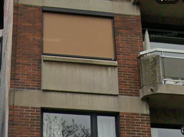 screen zonnescherm, Tuin en Terras, Ophalen, Zo goed als nieuw, Screen, Elektrisch