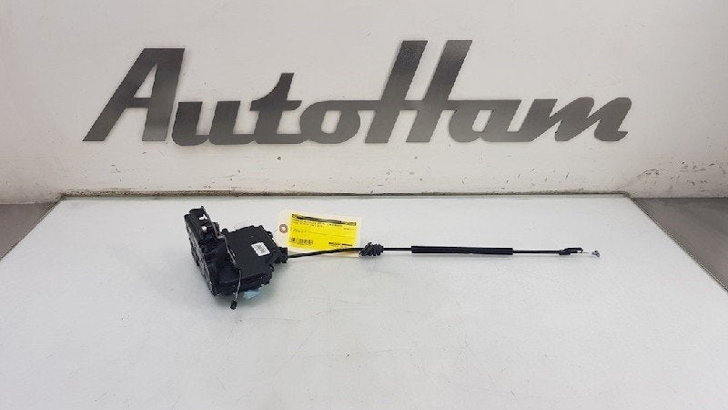 PORTIERSTANGEN LINKS ACHTER Skoda Octavia Combi (1Z5), Gebruikt, Skoda