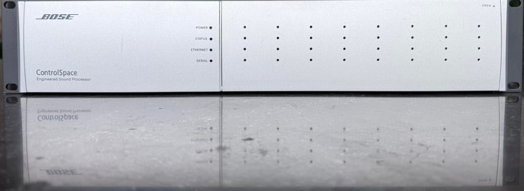 Bose ControlSpace Engineered Sound Processor ESP-88C, TV, Hi-fi & Vidéo, Appareils professionnels, Enlèvement ou Envoi, Utilisé