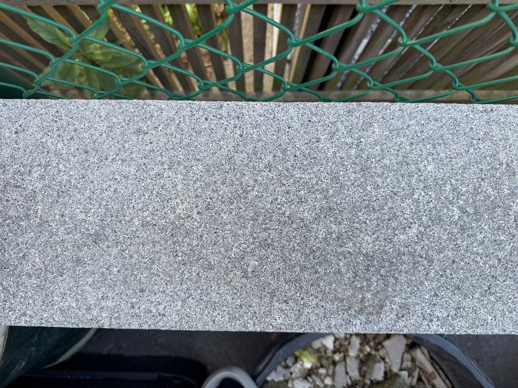 Te koop granieten boordstenen., Moins de 25 cm, Bordure, Moins de 25 cm, Utilisé