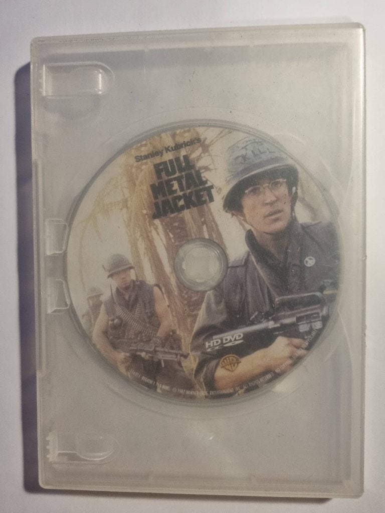 Full Metal Jacket, Ophalen of Verzenden, Gebruikt
