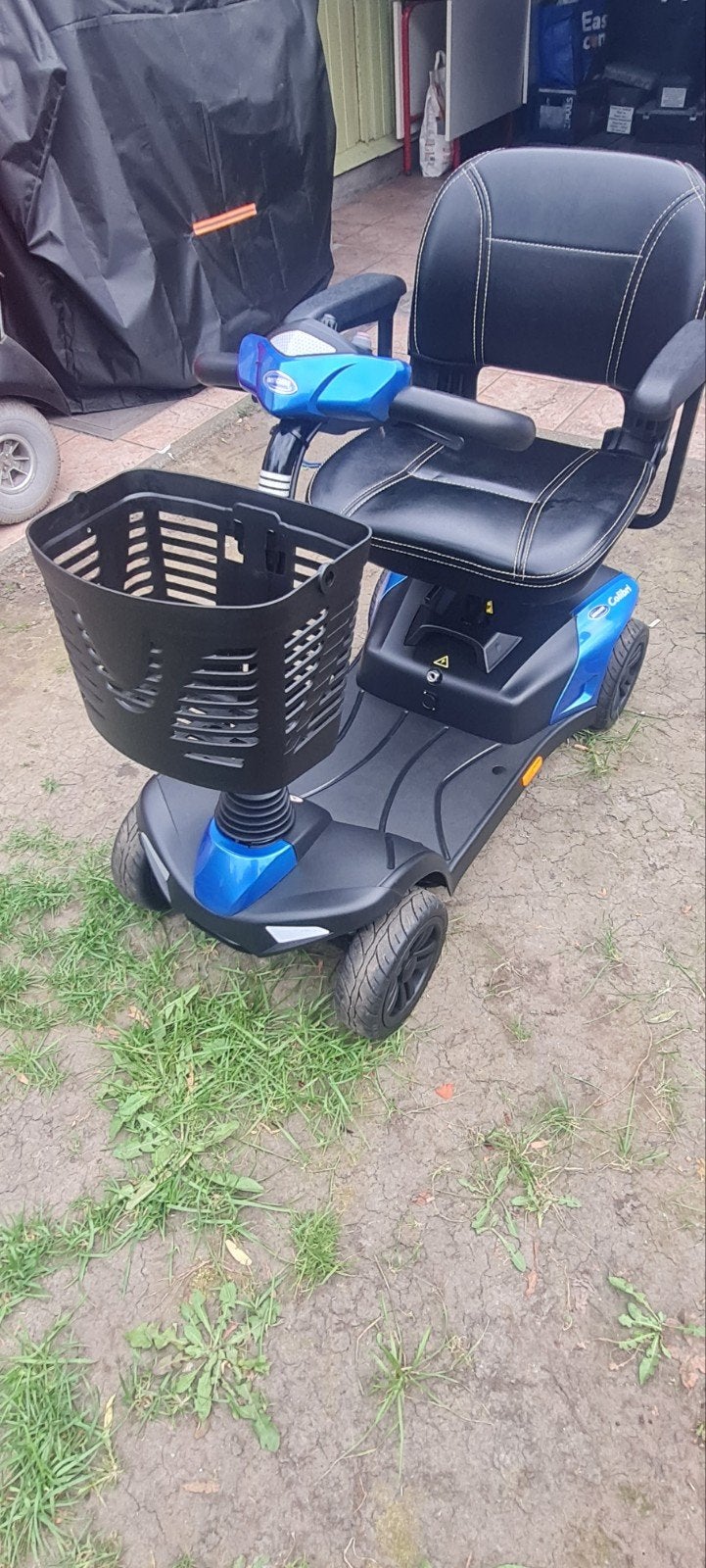 Te koop skootmobiel, Ophalen