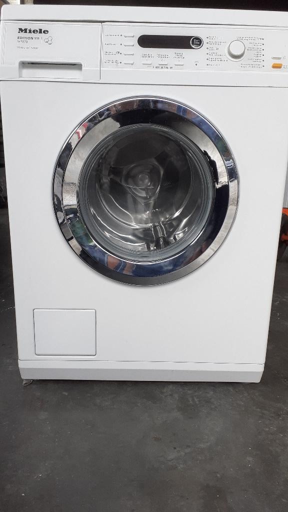 Wasmachine, Ophalen, 1200 tot 1600 toeren, 8 tot 10 kg, Zo goed als nieuw