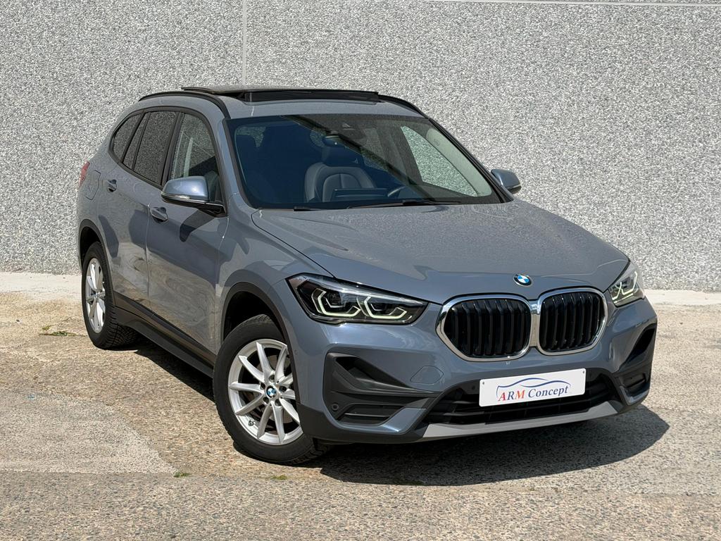 BMW X1 1.5 Essence Pano/Led/Cuir garantie 12 Mois, Argent ou Gris, Achat, Euro 6, Entreprise