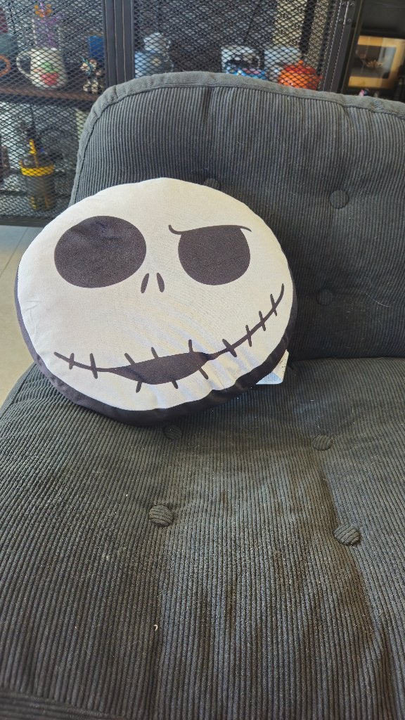 Coussin Jack Skellington Disney, L'Étrange Noël de Mr Jack, Envoi, Neuf