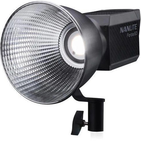 Nanlite Forza 60 LED avec valise et adaptateur Bowens, Audio, Tv en Foto, Foto | Flitsers, Inclusief tas/hoes, LED-lamp, Zo goed als nieuw