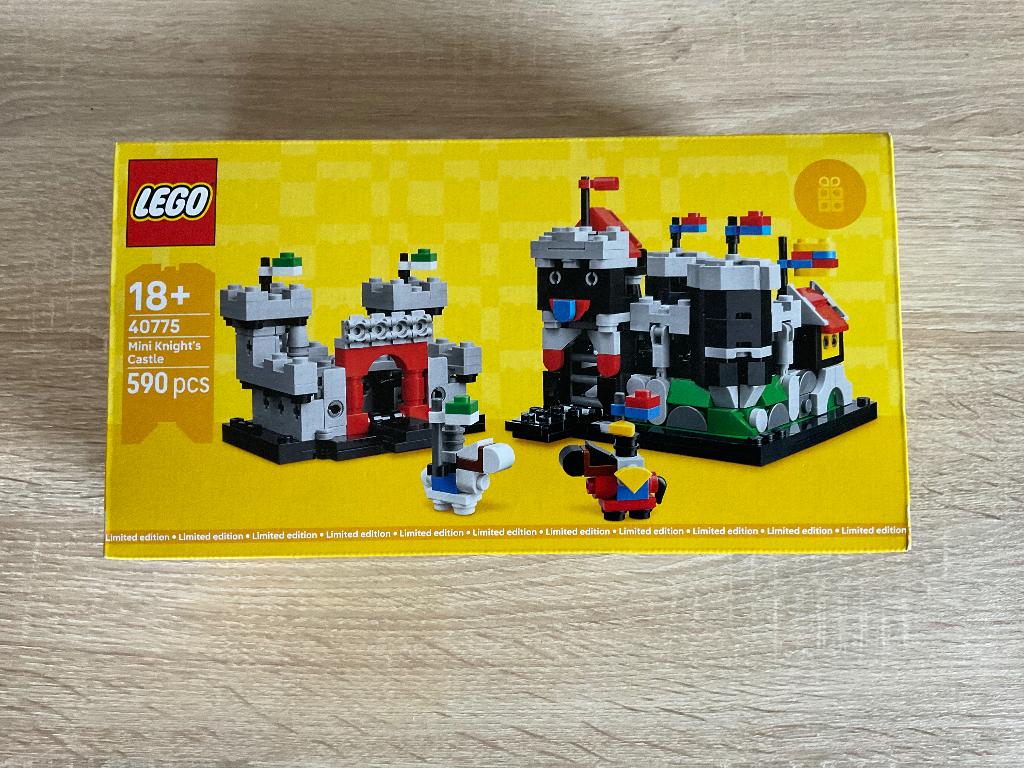 Lego 40775 Miní Knight’s Castle, Lego, Overige typen, Nieuw, Ophalen of Verzenden