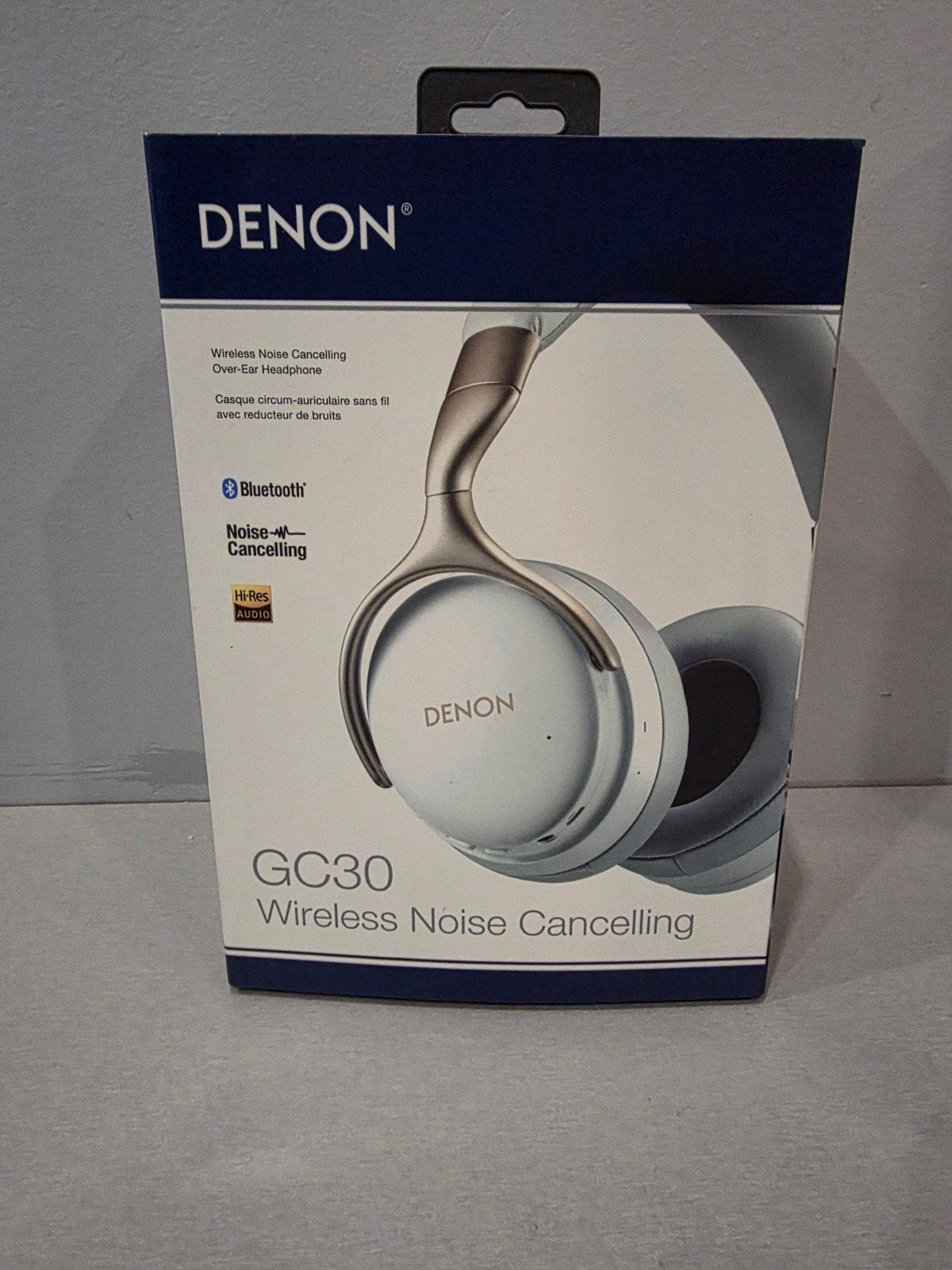 casque denon GC30, TV, Hi-fi & Vidéo, Enlèvement ou Envoi, Denon, Bluetooth