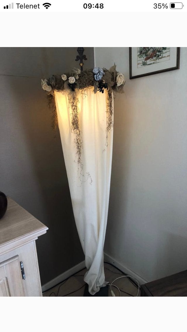 Sfeerlamp, Ophalen, Gebruikt, Sfeerlamp