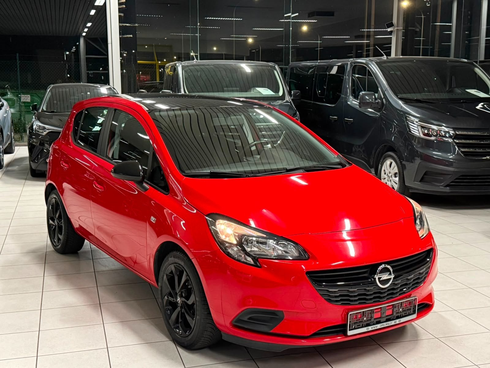 Opel Corsa-E Color Édition 1.4i Essence 66kW Euro 6d, Autos, Achat, Euro 6, Entreprise, 65 kW