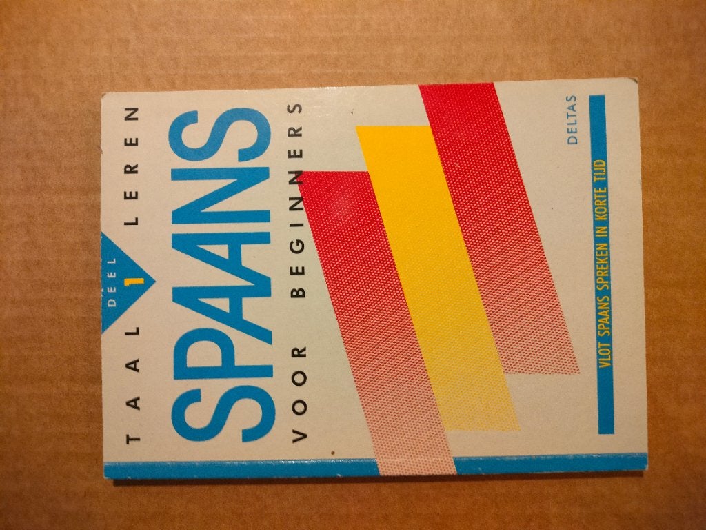 Spaans voor beginners -  taal leren, Enlèvement ou Envoi, Utilisé