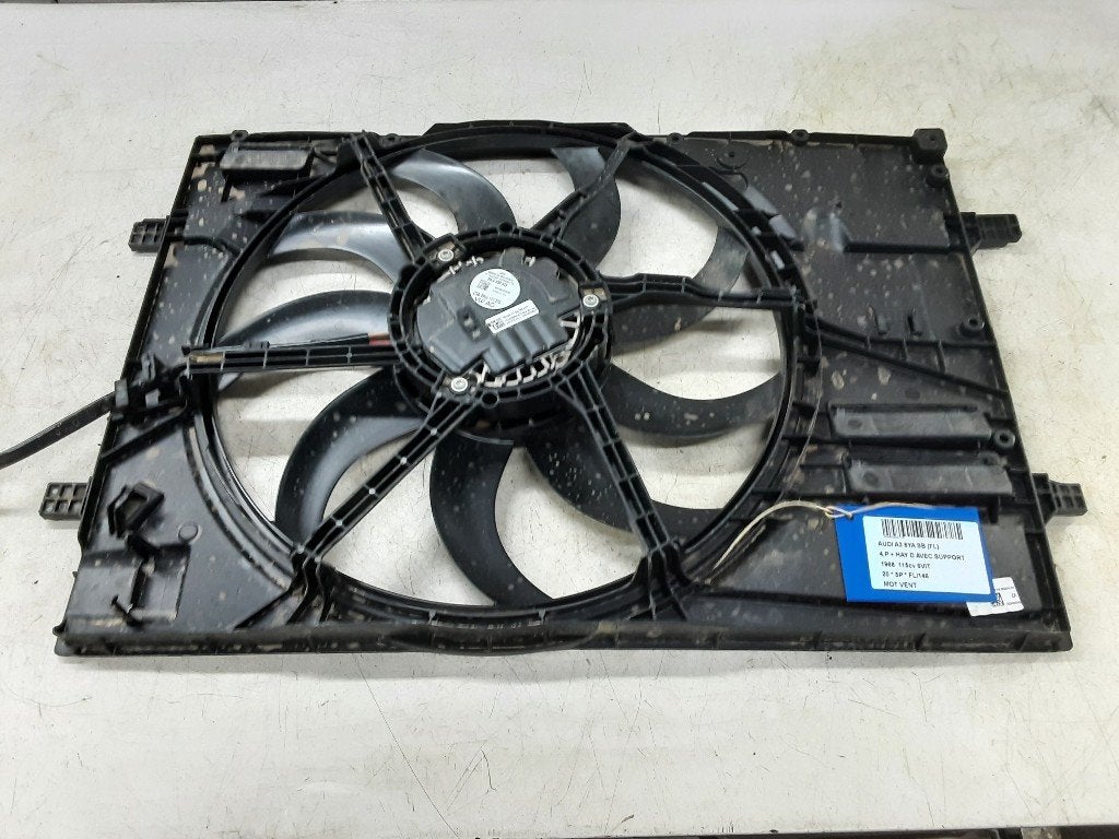 RADIATEURVENTILATOR Audi A3 Sportback (8YA) (5WA959455), Info@audi.de, Audi, Audi AG, Gebruikt