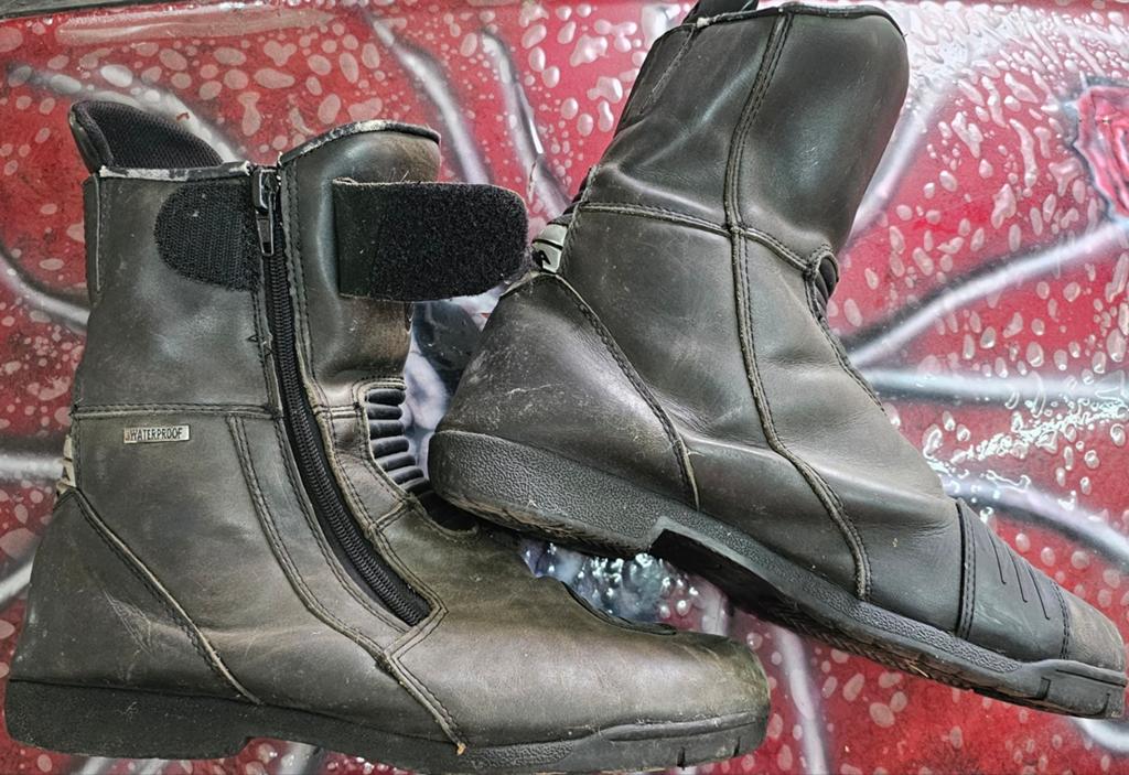 Motorlaarzen maat 47, Motoren, Kleding | Motorkleding, Heren, RICHA, Ophalen of Verzenden, Laarzen