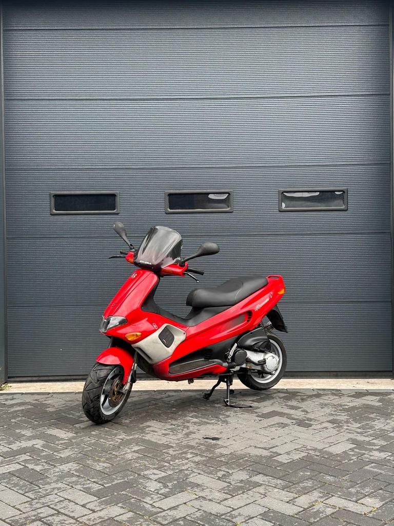 Gilera runner 50cc lc duits, Enlèvement