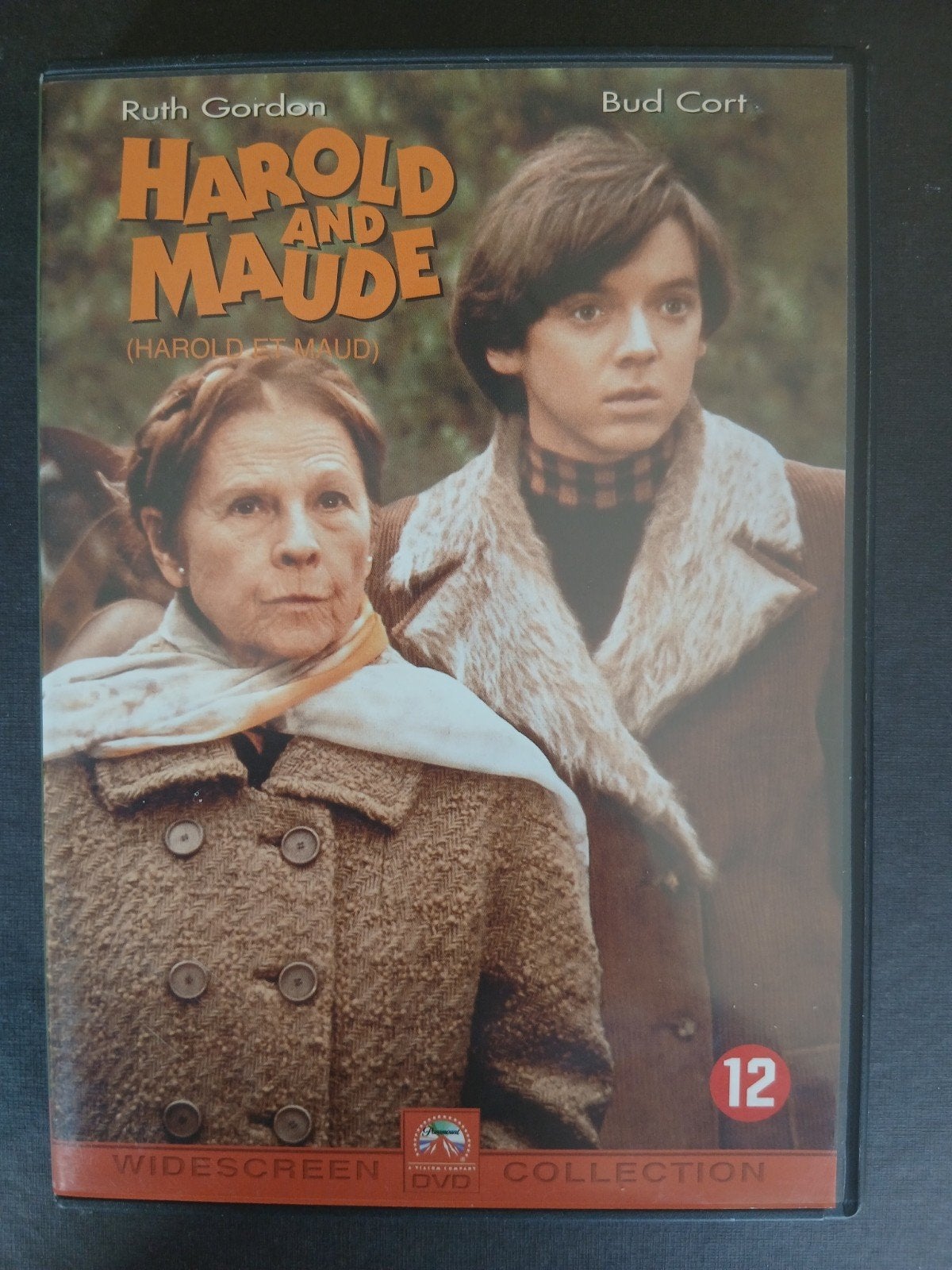 Harold et Maude (1971) Ruth Gordon, Bud Cort, Enlèvement ou Envoi, 1960 à 1980, À partir de 12 ans, Comédie